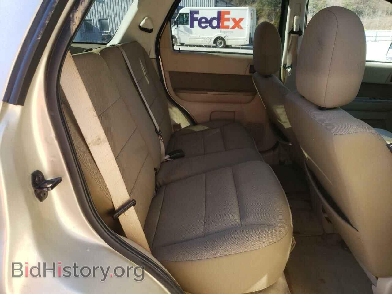 2010 FORD ESCAPE - VIN: 1FMCU0D79AKA32455 - Фото 11