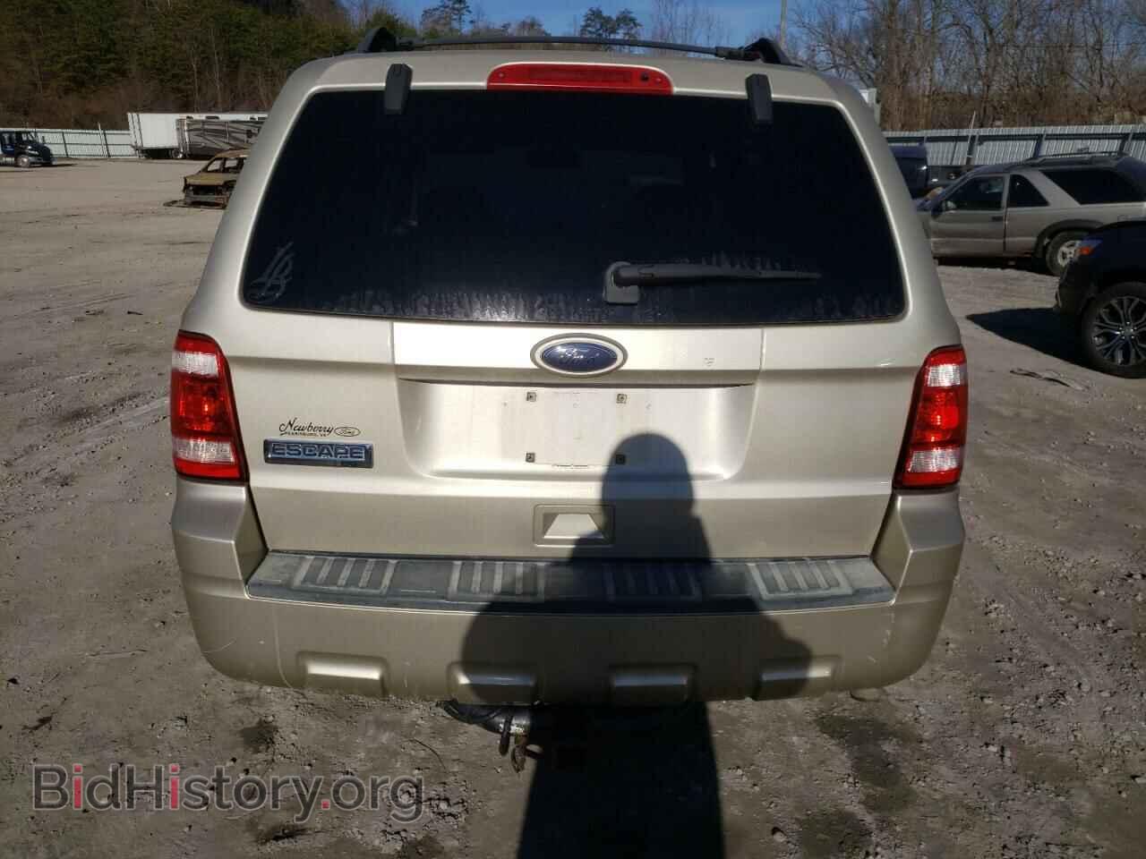 2010 FORD ESCAPE - VIN: 1FMCU0D79AKA32455 - Фото 6