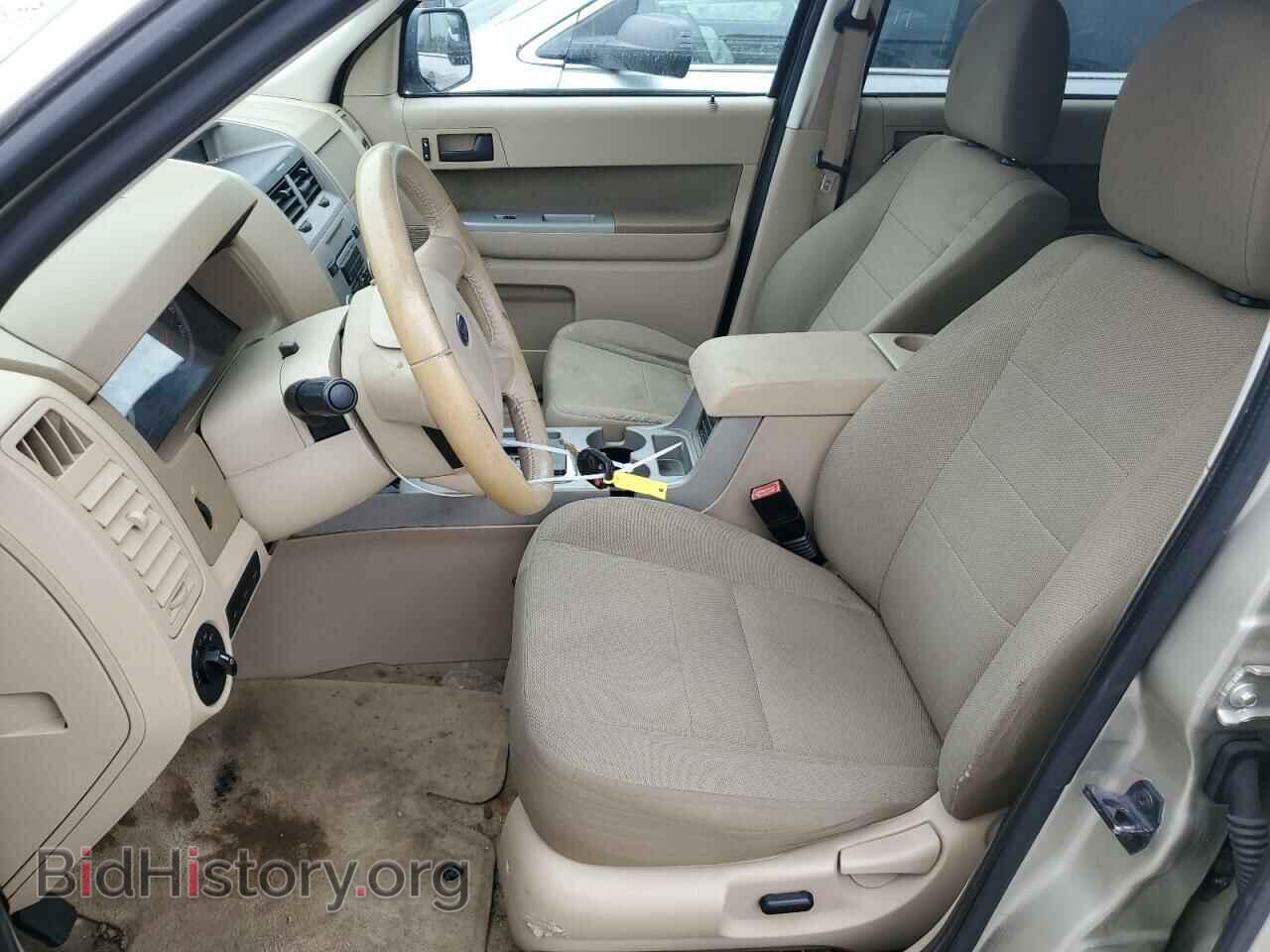 2010 FORD ESCAPE - VIN: 1FMCU0D79AKA32455 - Фото 7