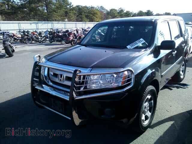 2010 HONDA PILOT - VIN: 5FNYF4H27AB013037 - Фото 2