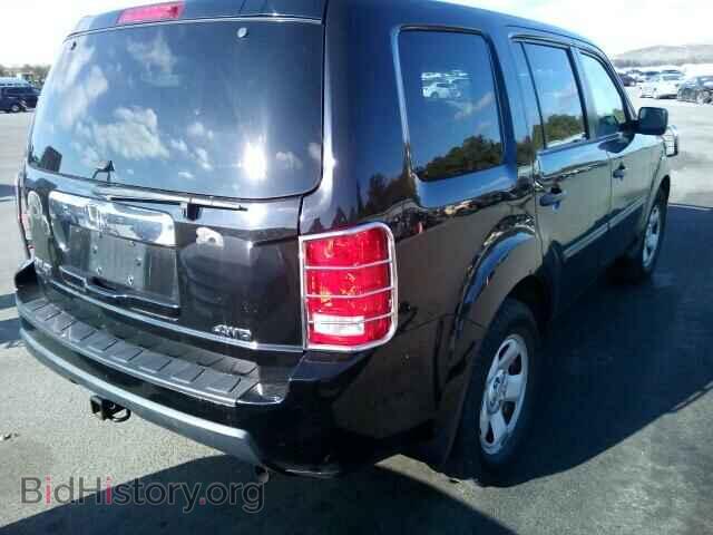 2010 HONDA PILOT - VIN: 5FNYF4H27AB013037 - Фото 4
