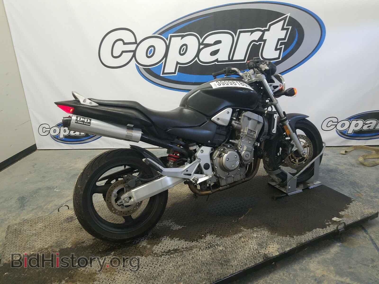 2003 HONDA CB CYCLE - VIN: JH2SC48013M100849 - Photo 4