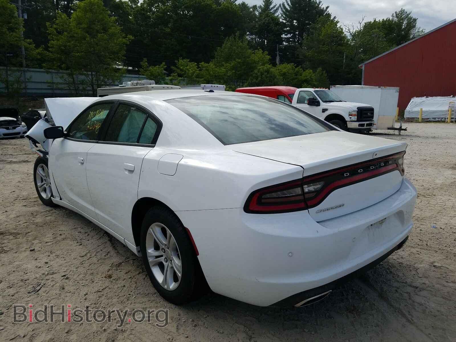 2019 DODGE CHARGER - VIN: 2C3CDXBG4KH657875 - Фото 3