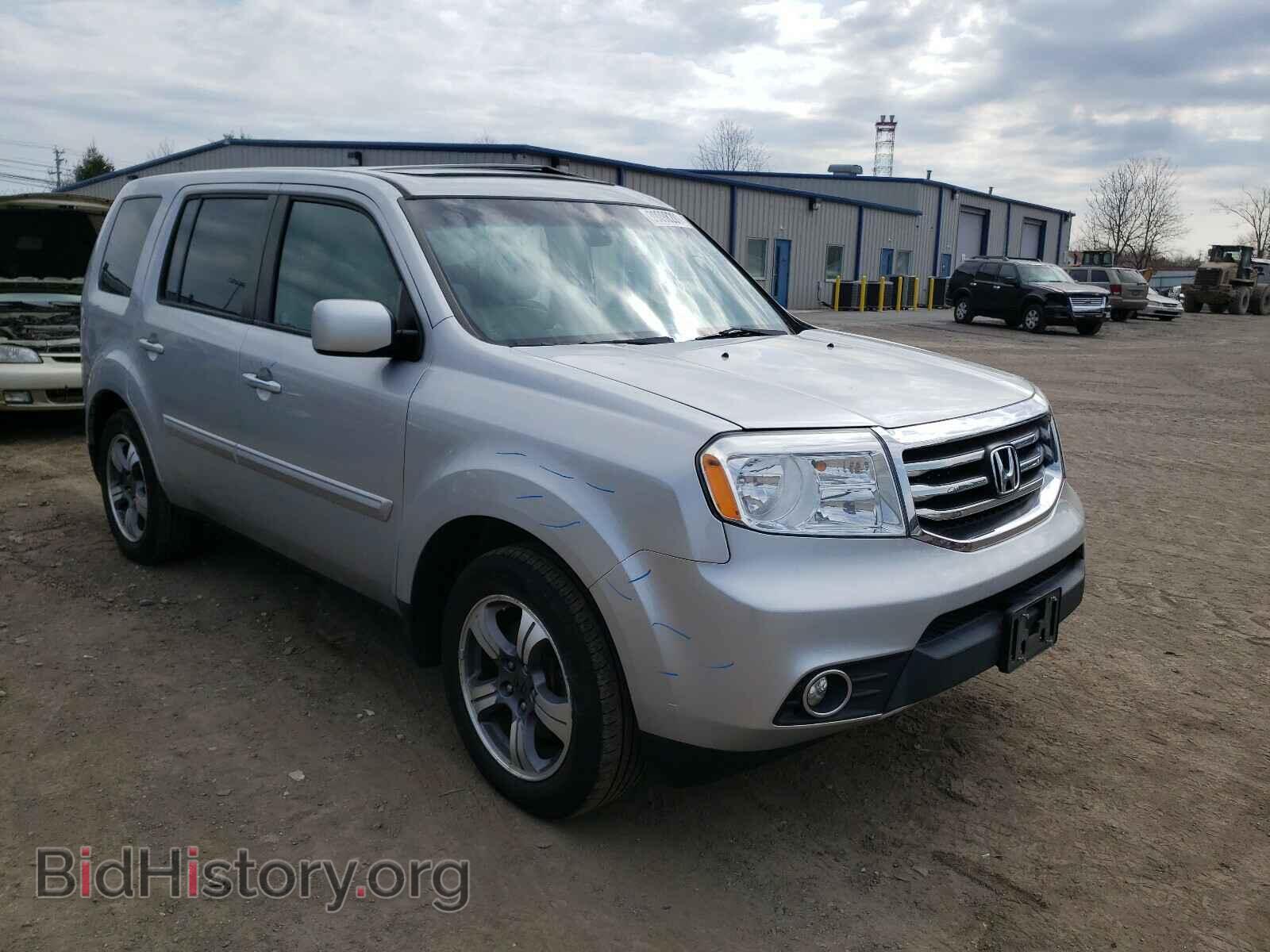 Фотография 5FNYF4H3XFB069540 - HONDA PILOT 2015