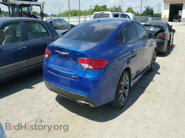 2015 CHRYSLER 200 - VIN: 1C3CCCBB1FN565961 - Фото 4