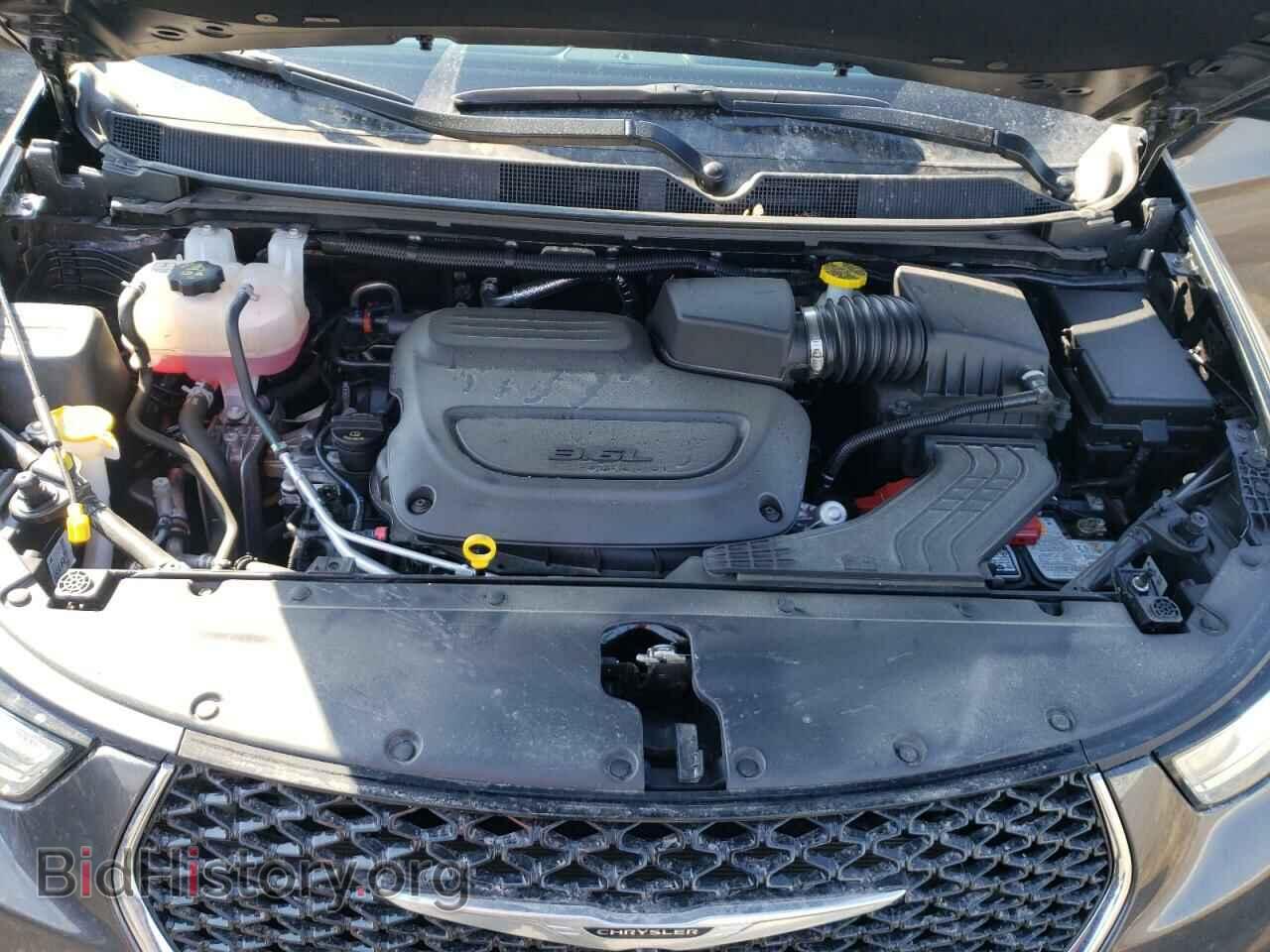 2021 CHRYSLER PACIFICA - VIN: 2C4RC1BG4MR559187 - Фото 7