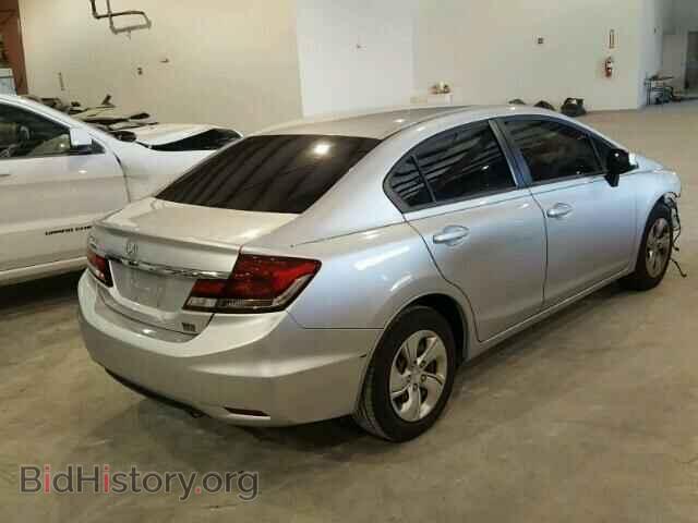 2013 HONDA CIVIC - VIN: 19XFB2F52DE059888 - Фото 4