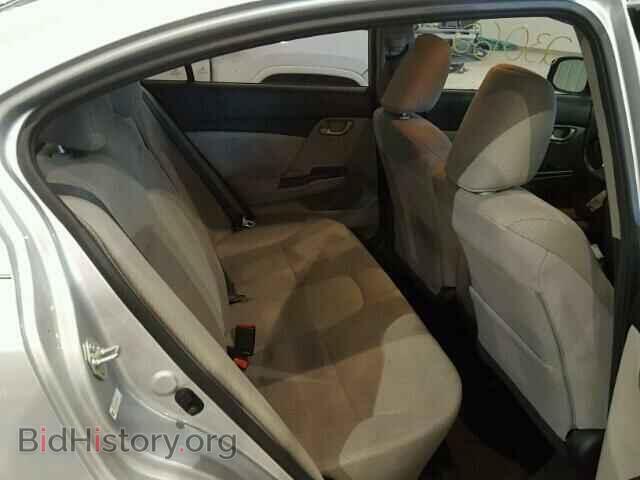 2013 HONDA CIVIC - VIN: 19XFB2F52DE059888 - Фото 6