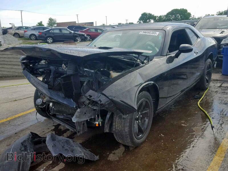 2013 Dodge CHALLENGER (VIN 2C3CDYAGXDH549383) — photo 2 of 10