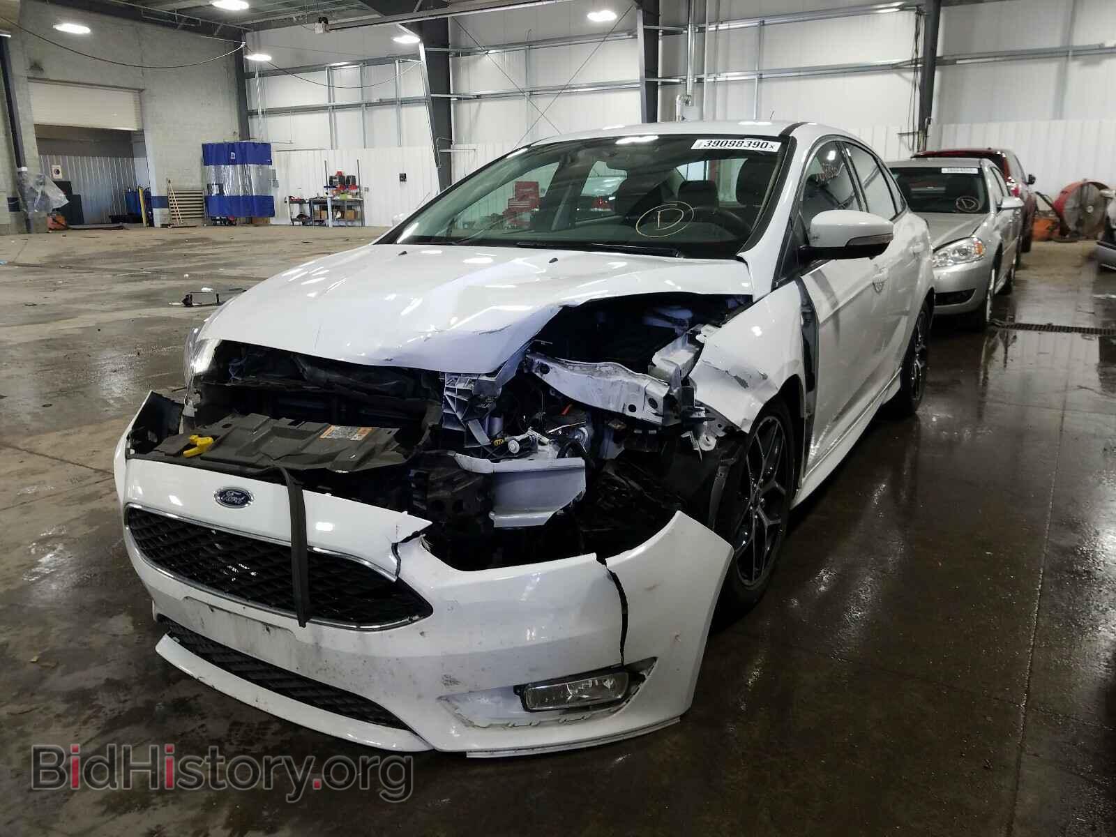 2016 FORD FOCUS - VIN: 1FADP3F23GL288571 - Фото 2