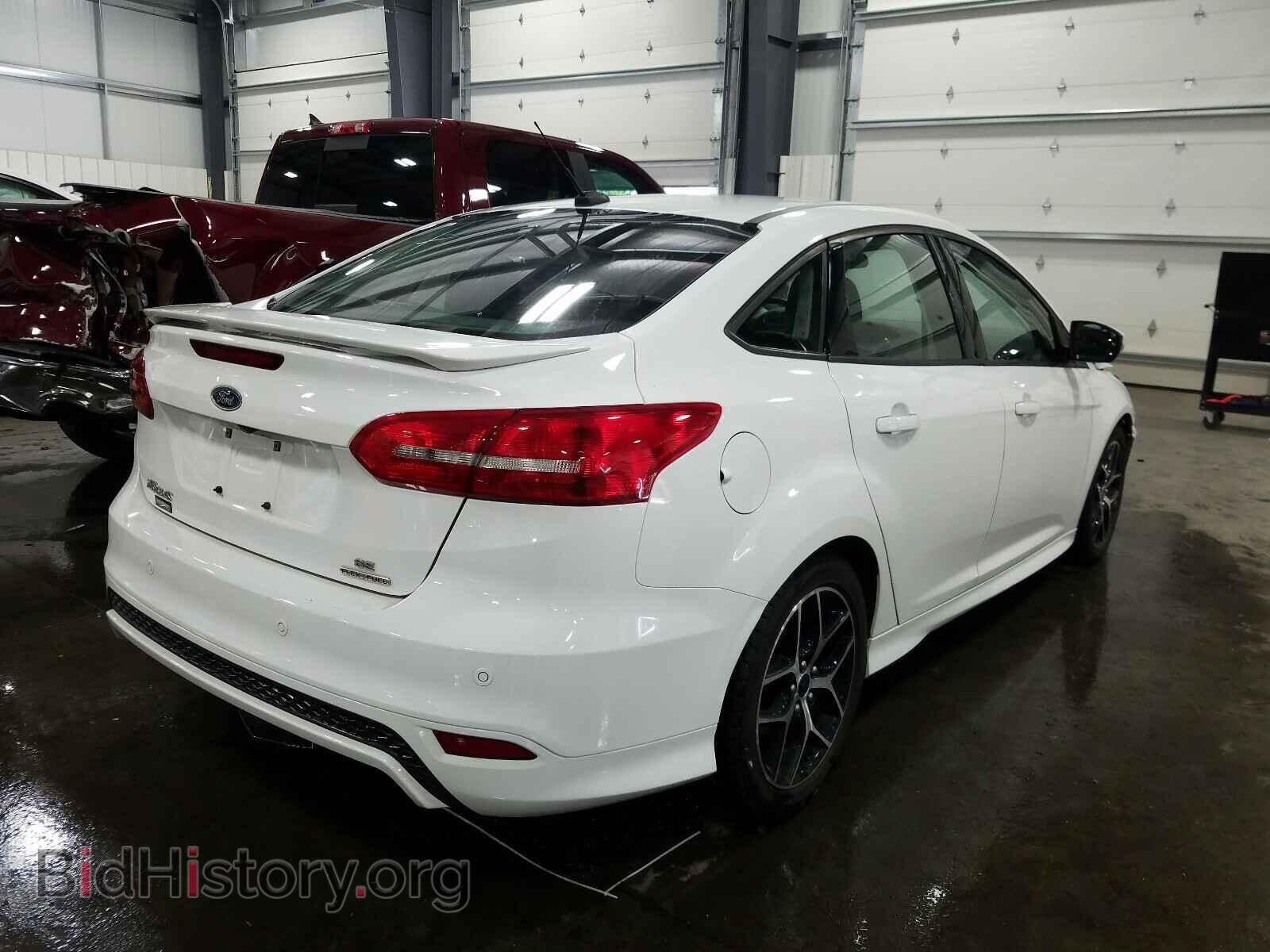 2016 FORD FOCUS - VIN: 1FADP3F23GL288571 - Фото 4