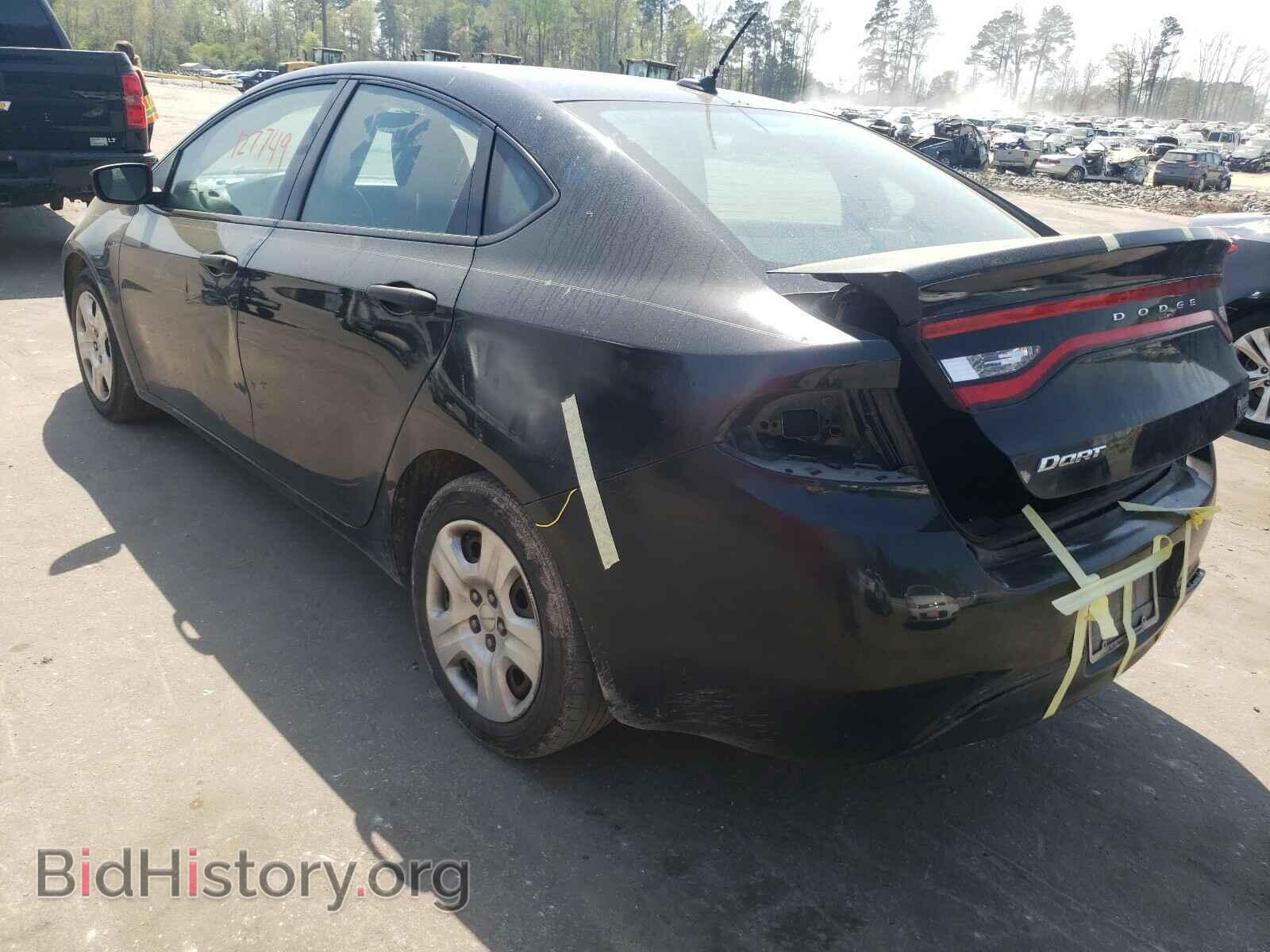 2013 DODGE DART - VIN: 1C3CDFAA5DD266824 - Photo 3