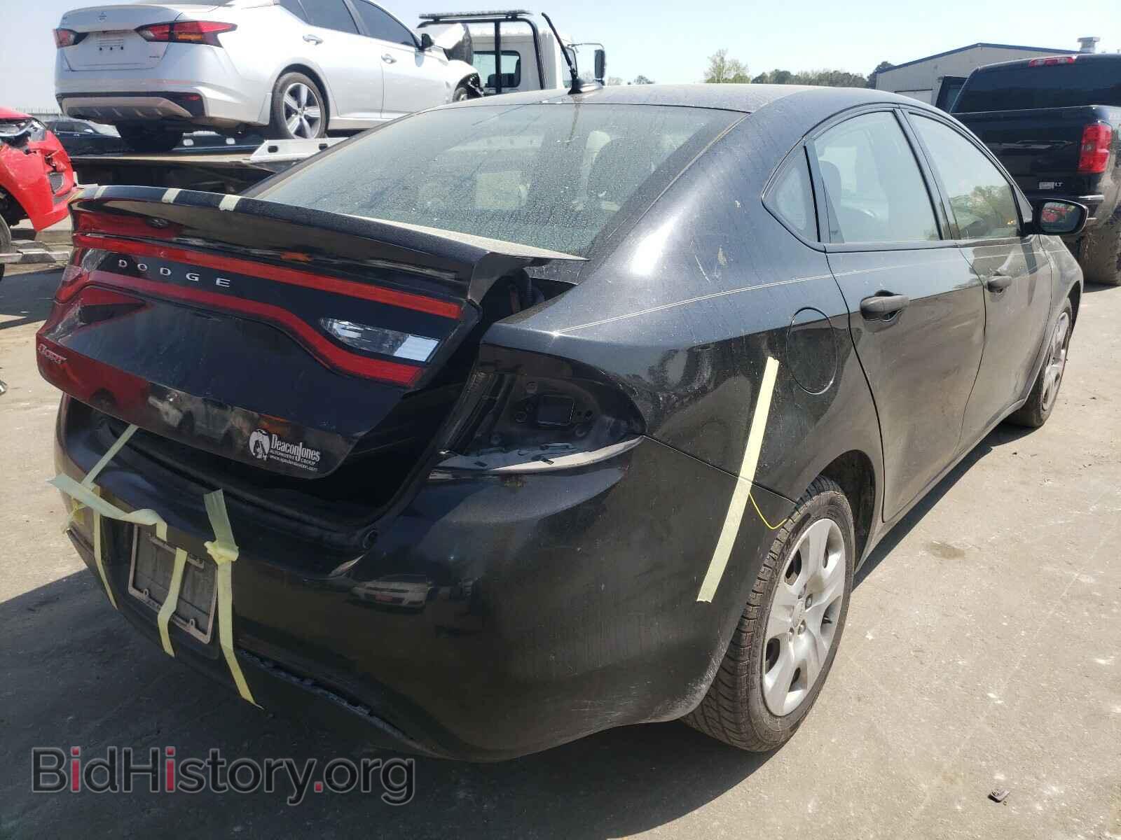 2013 DODGE DART - VIN: 1C3CDFAA5DD266824 - Photo 4