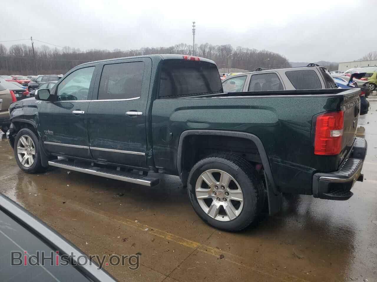 2014 GMC SIERRA - VIN: 3GTU2VEC9EG482255 - Фото 2