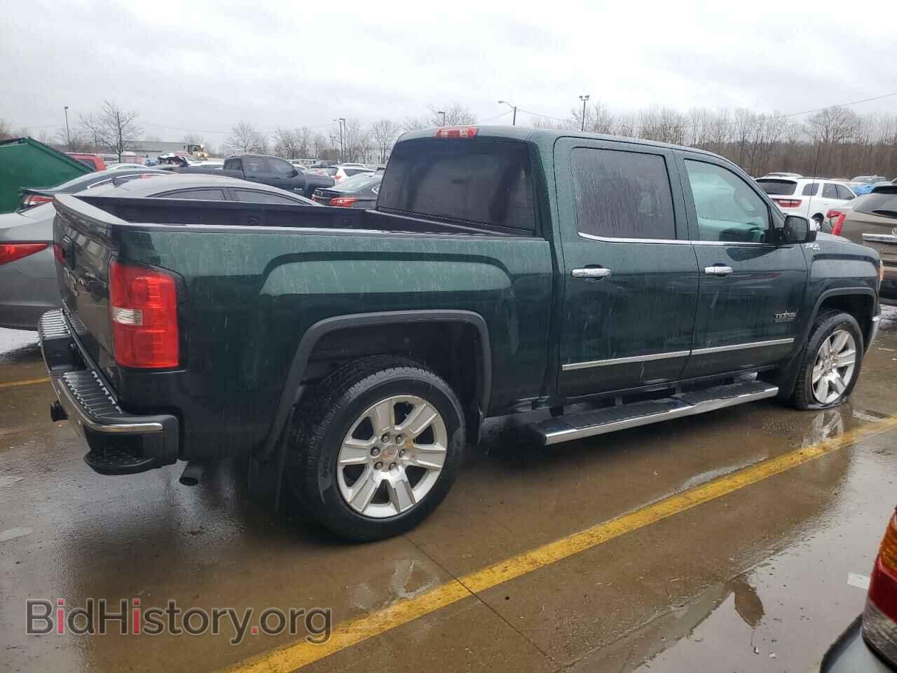 2014 GMC SIERRA - VIN: 3GTU2VEC9EG482255 - Фото 3
