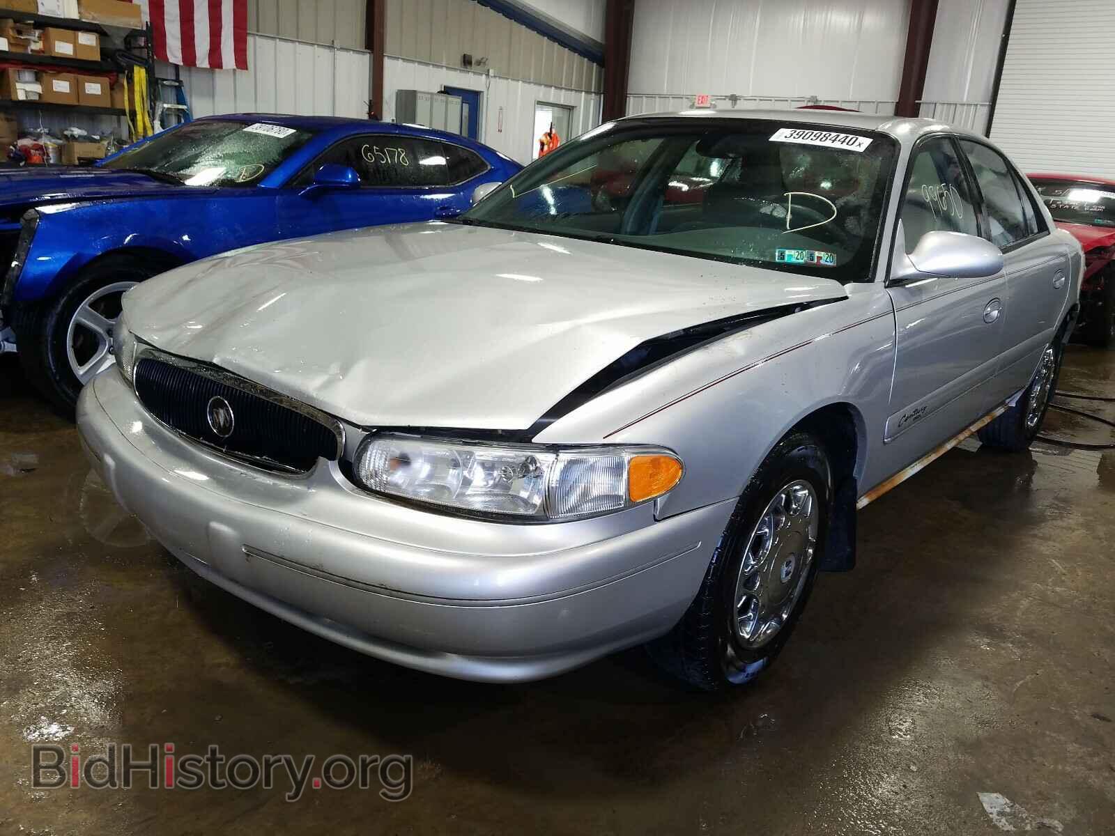 2002 BUICK CENTURY - VIN: 2G4WS52JX21293061 - Фото 2