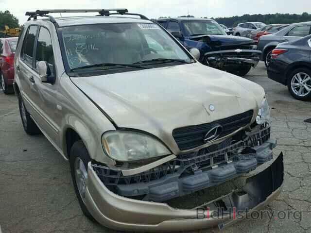 Photo 4JGAB54E71A268116 - MERCEDES-BENZ ML 320 2001