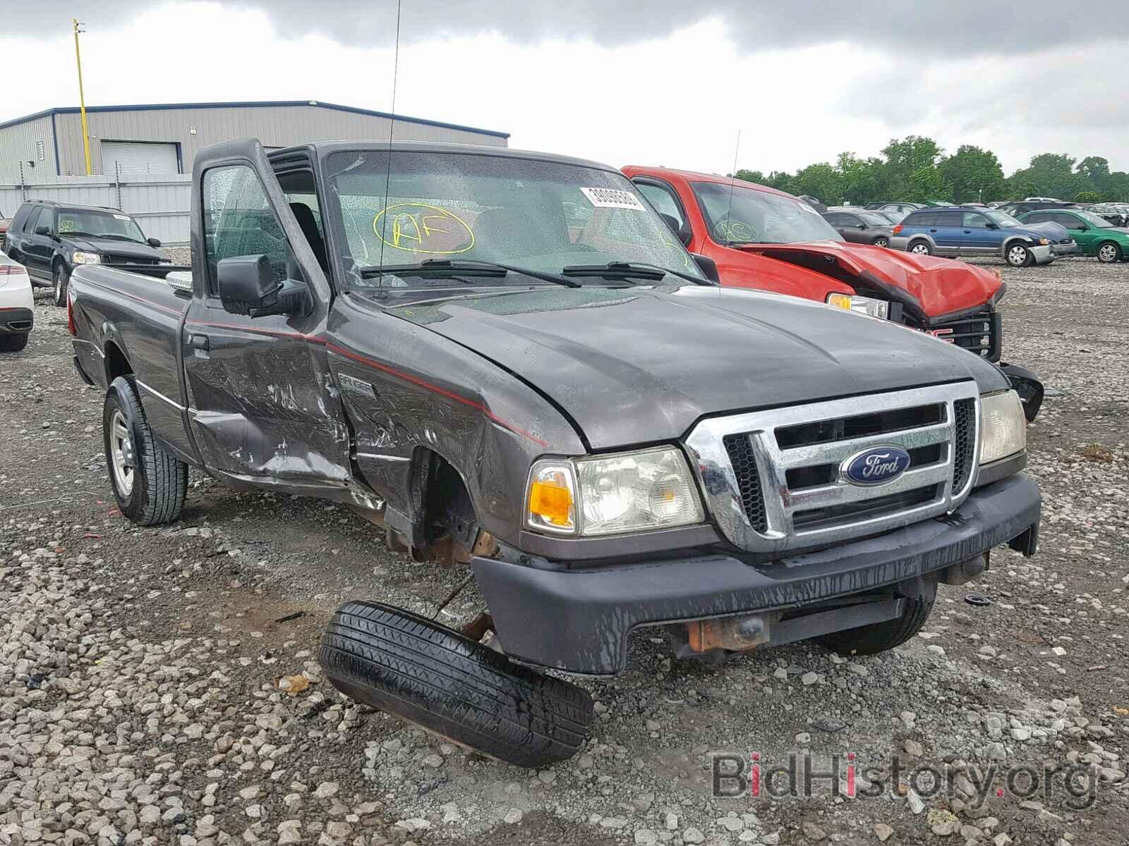 Photo 1FTYR10D98PA02737 - FORD RANGER 2008