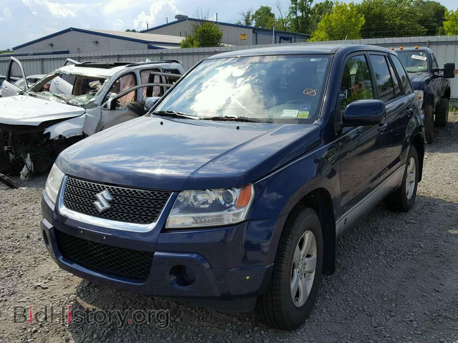 2012 SUZUKI GR VITARA - VIN: JS3TD0D66C4100182 - Фото 2