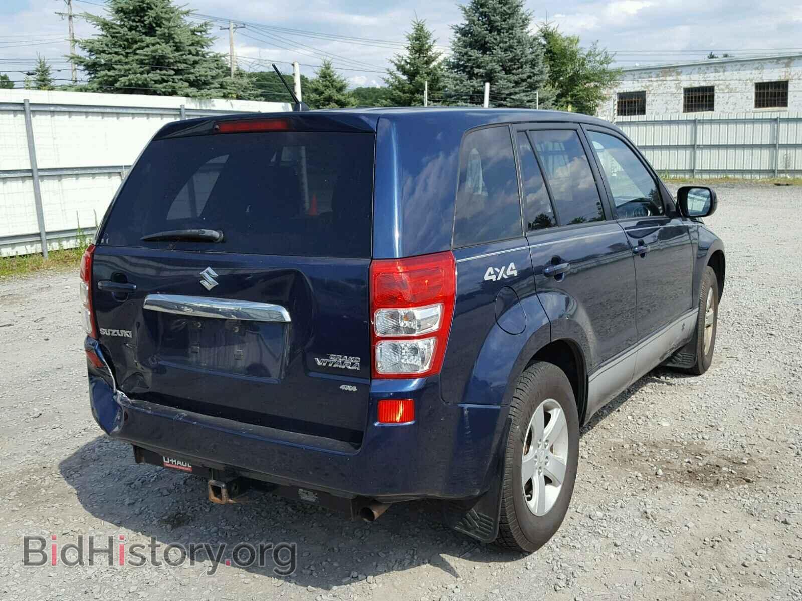 2012 SUZUKI GR VITARA - VIN: JS3TD0D66C4100182 - Фото 4