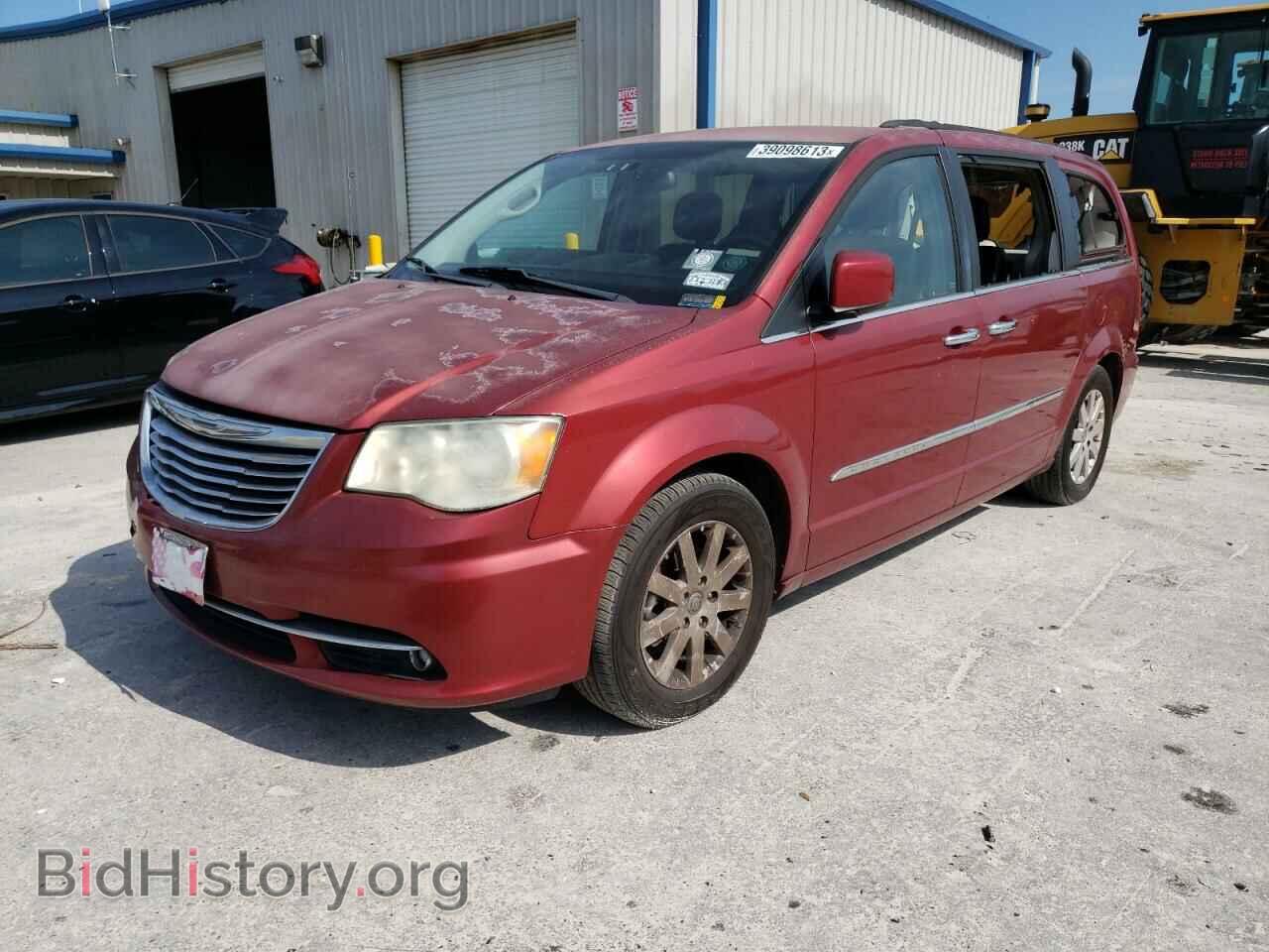 Фотография 2A4RR8DG4BR656398 - CHRYSLER MINIVAN 2011