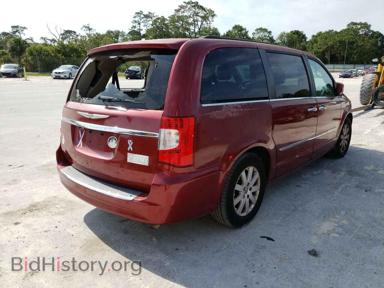 2011 CHRYSLER MINIVAN - VIN: 2A4RR8DG4BR656398 - Фото 3