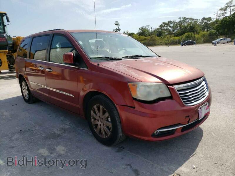 2011 Chrysler MINIVAN (VIN 2A4RR8DG4BR656398) — фото 4 из 13
