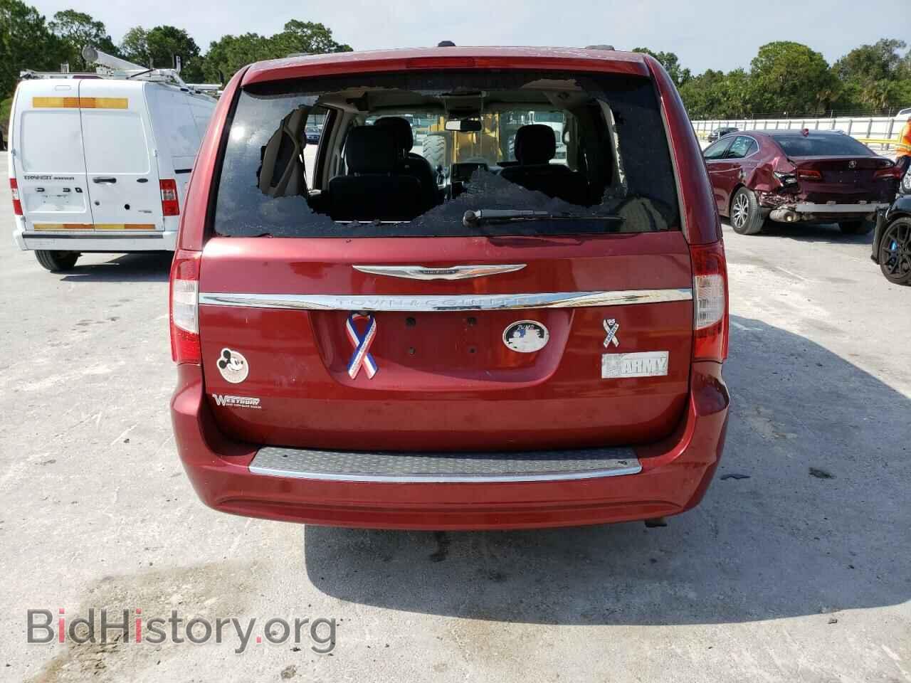 2011 CHRYSLER MINIVAN - VIN: 2A4RR8DG4BR656398 - Фото 6