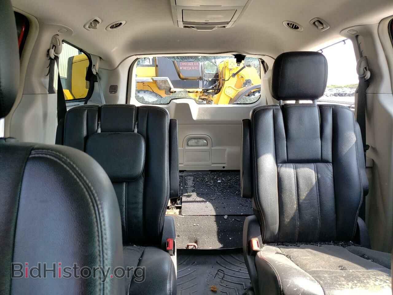 2011 CHRYSLER MINIVAN - VIN: 2A4RR8DG4BR656398 - Фото 10