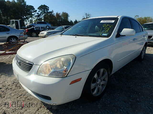 2006 KIA OPTIMA - VIN: KNAGE123365068833 - Фото 2