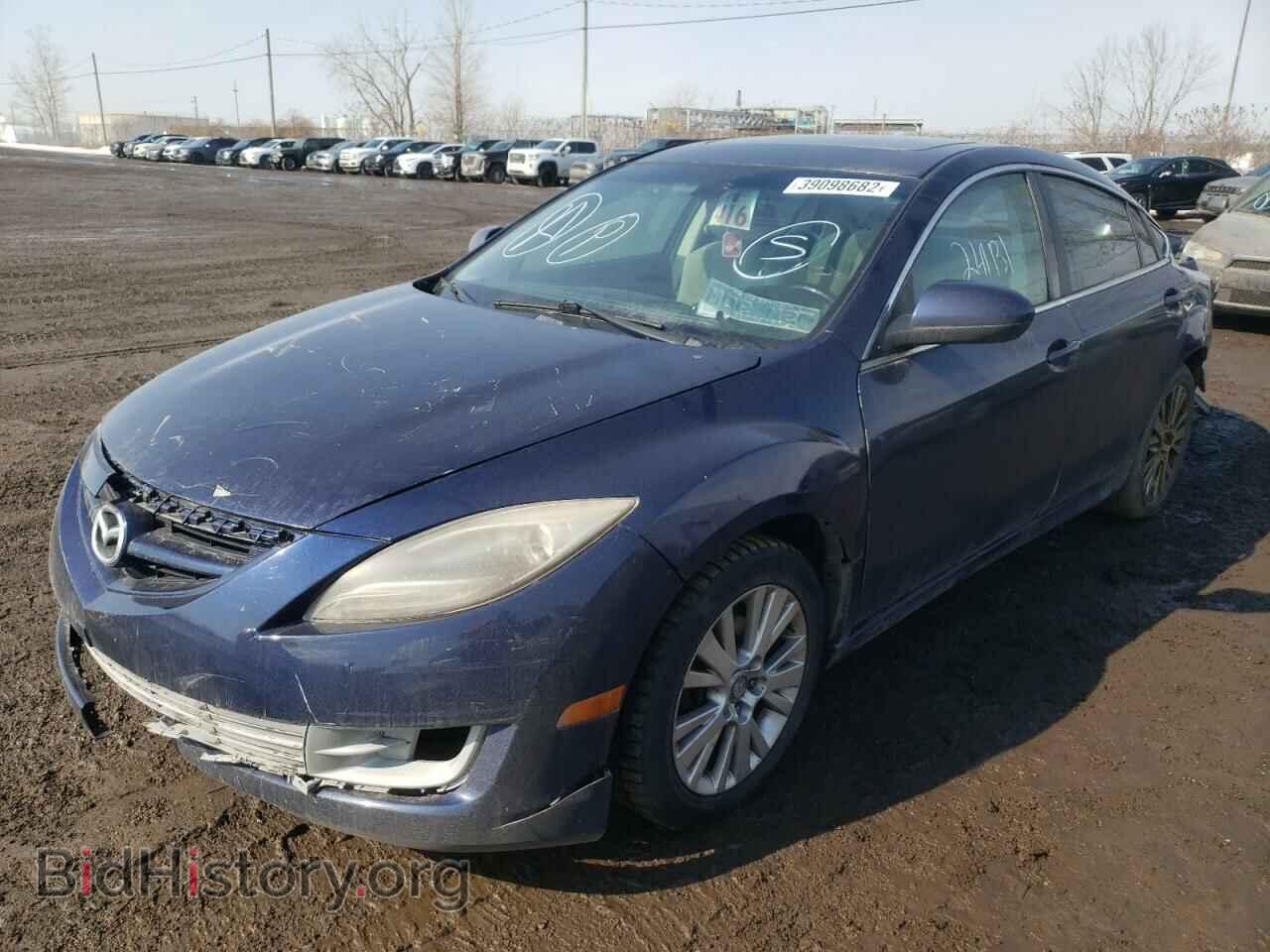 2009 MAZDA 6 - VIN: 1YVHP81H895M50832 - Фото 2