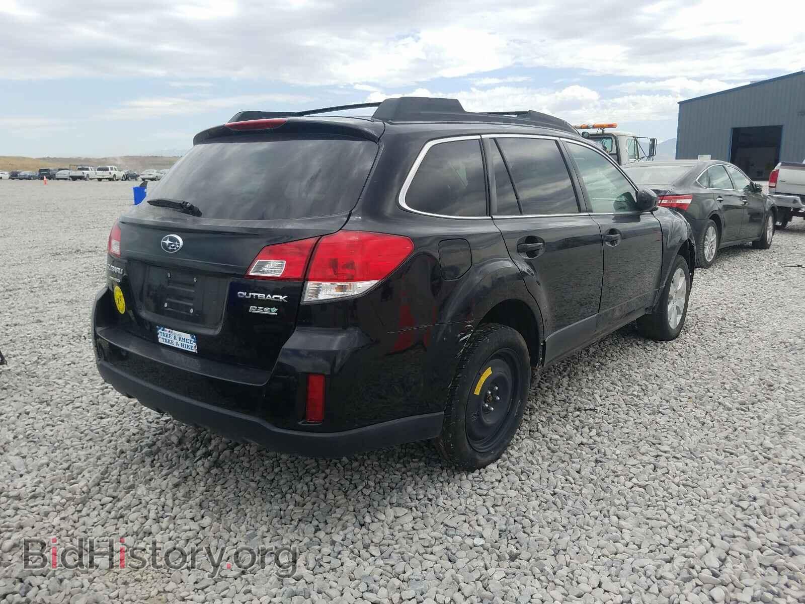 2012 SUBARU OUTBACK - VIN: 4S4BRBCC3C3260973 - Фото 4