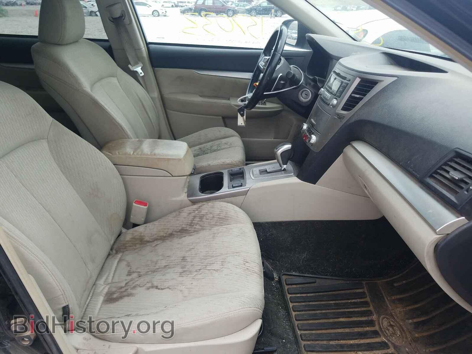 2012 SUBARU OUTBACK - VIN: 4S4BRBCC3C3260973 - Фото 5