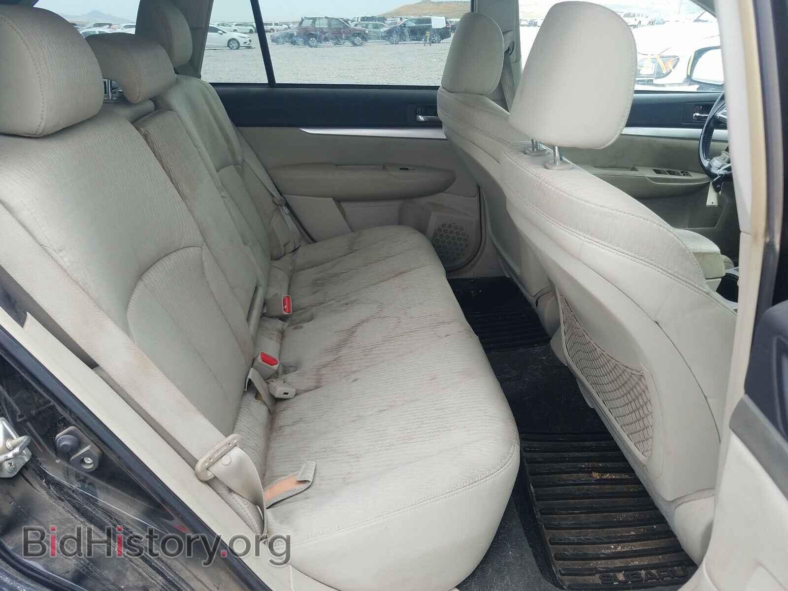2012 SUBARU OUTBACK - VIN: 4S4BRBCC3C3260973 - Фото 6