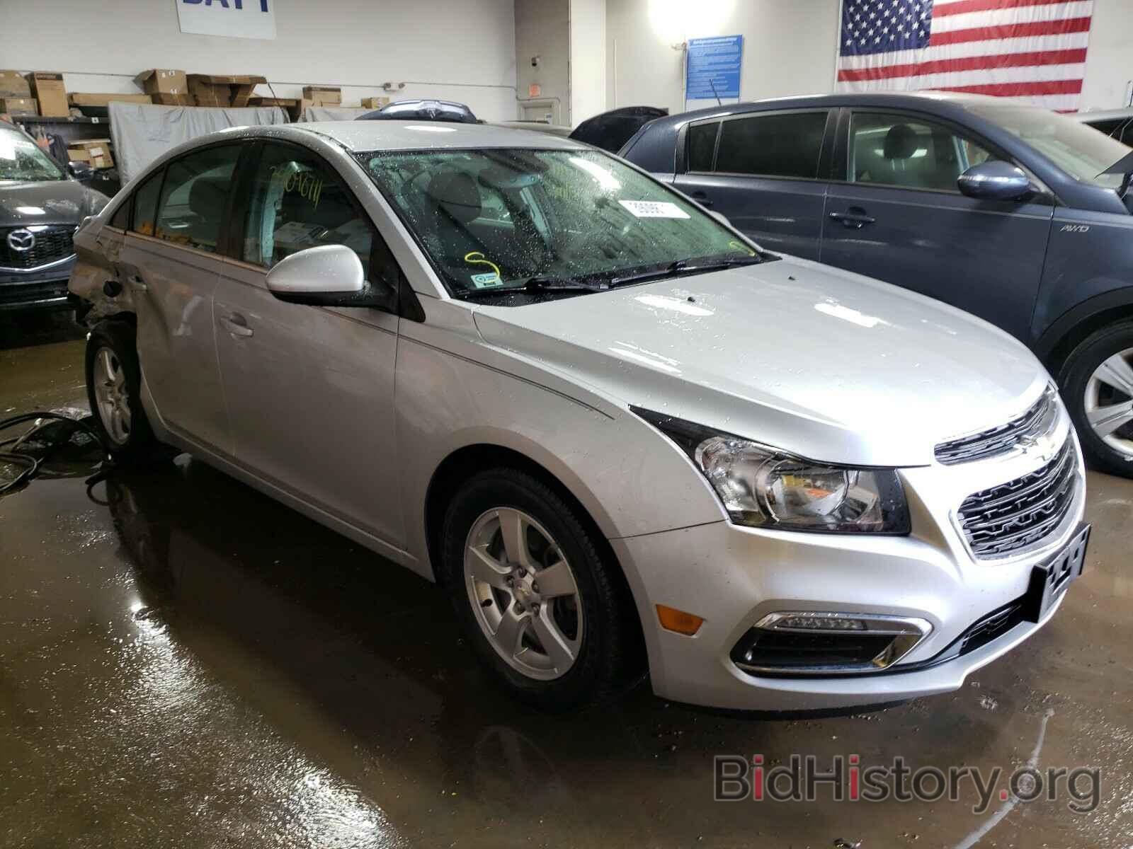 Photo 1G1PC5SB4F7161185 - CHEVROLET CRUZE 2015