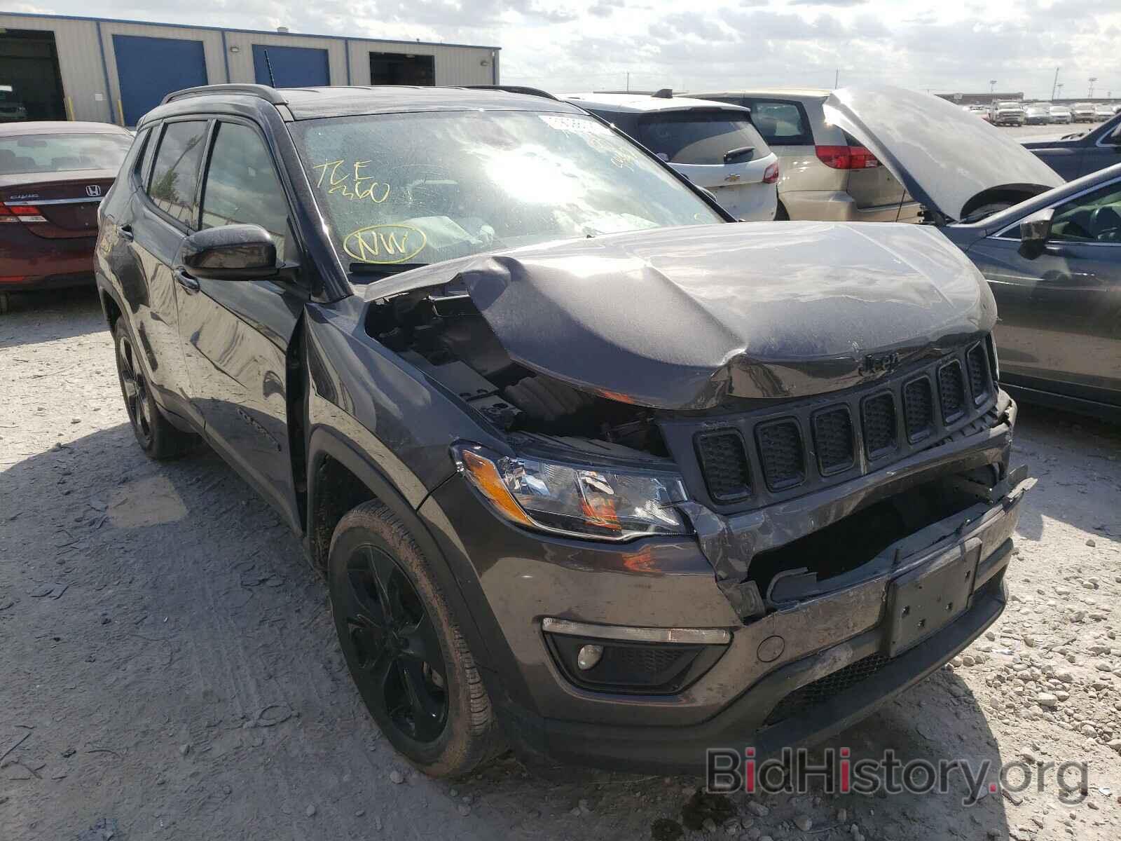 Фотография 3C4NJDBB6KT595662 - JEEP COMPASS 2019