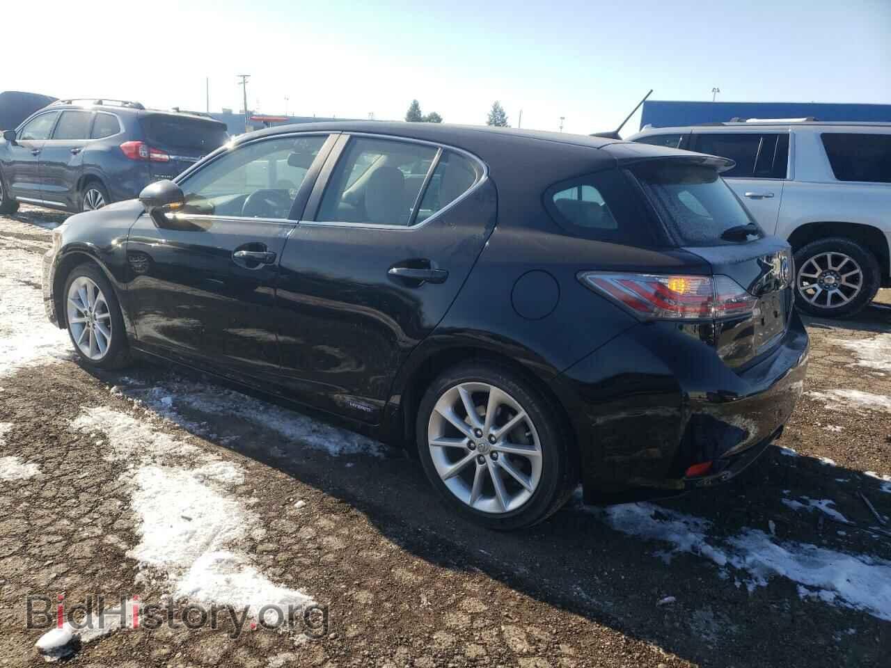 2011 LEXUS CT - VIN: JTHKD5BH0B2003368 - Фото 2