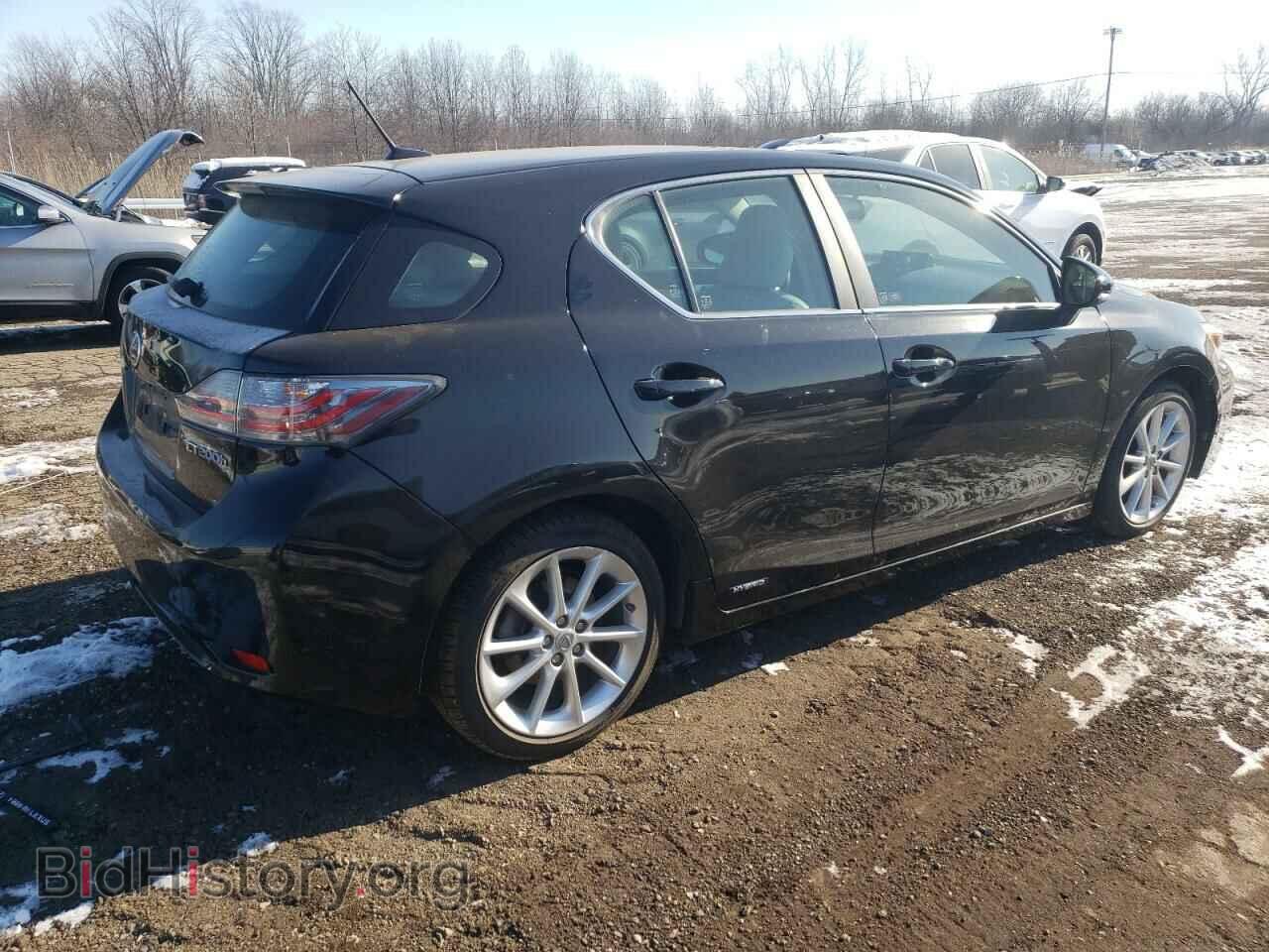 2011 LEXUS CT - VIN: JTHKD5BH0B2003368 - Фото 3