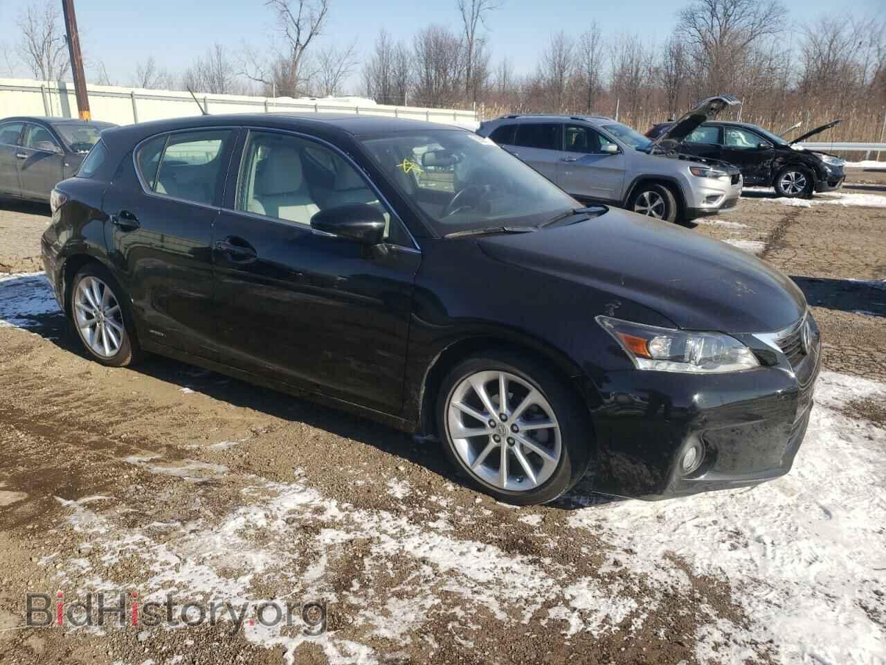 2011 LEXUS CT - VIN: JTHKD5BH0B2003368 - Фото 4