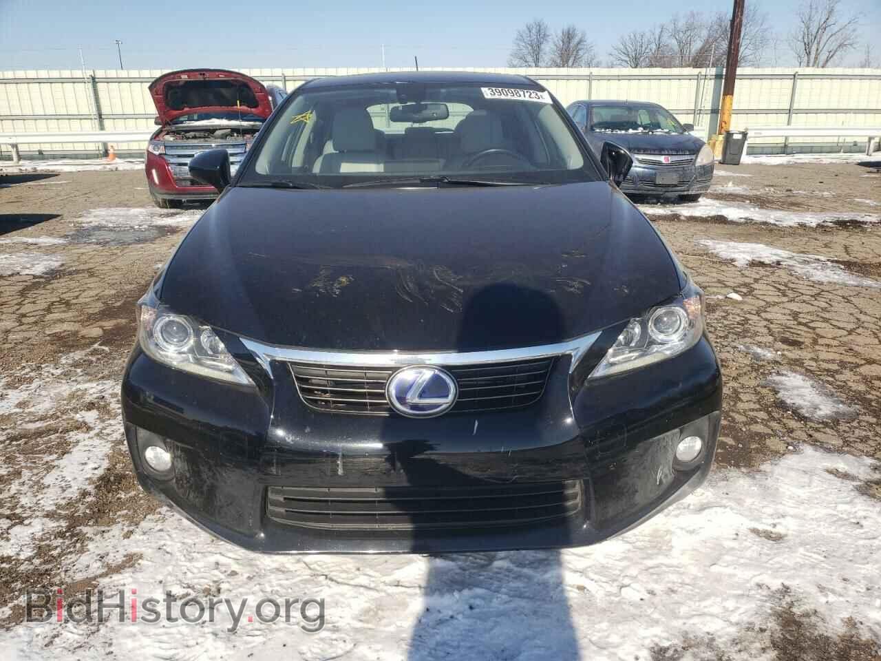 2011 LEXUS CT - VIN: JTHKD5BH0B2003368 - Фото 5