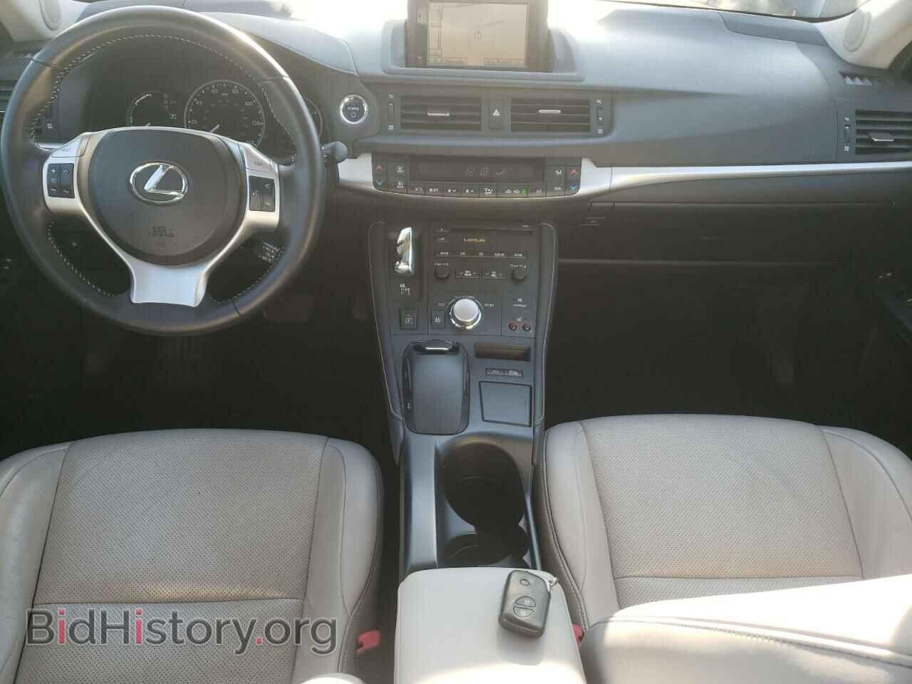 2011 LEXUS CT - VIN: JTHKD5BH0B2003368 - Фото 8