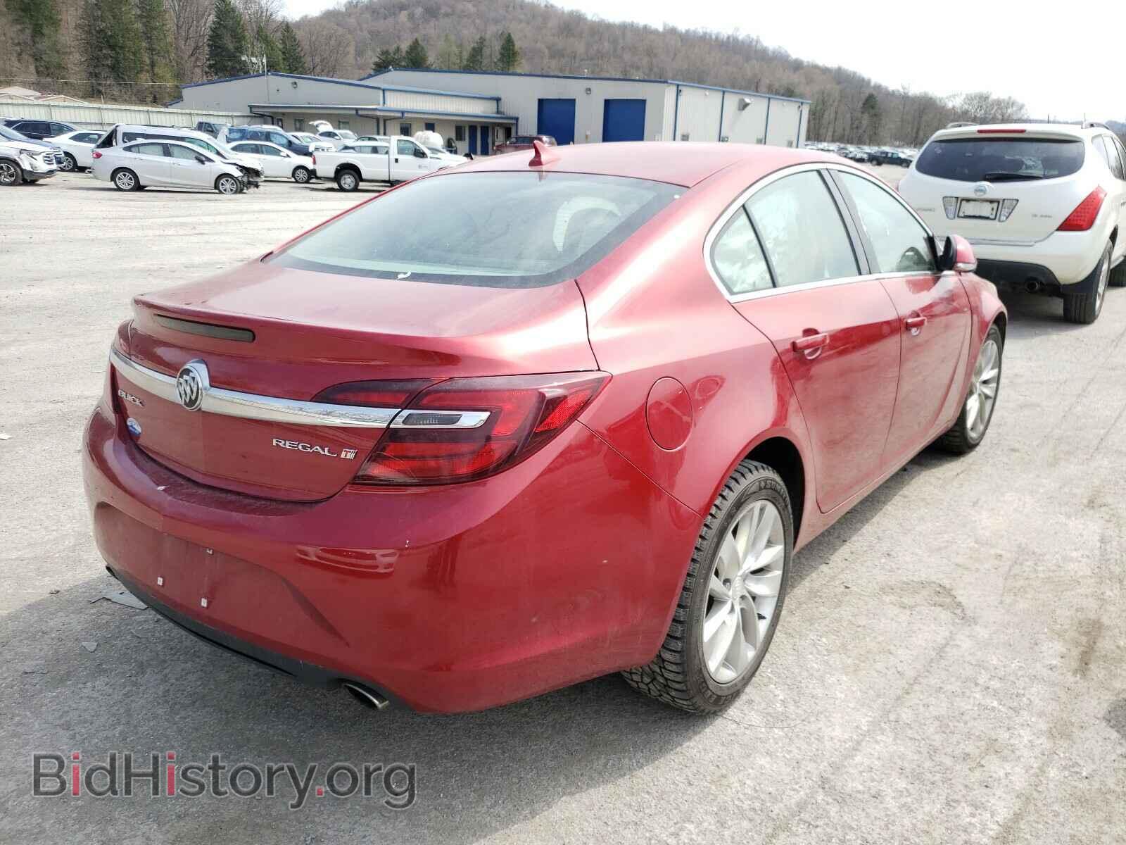 2014 BUICK REGAL - VIN: 2G4GK5EX8E9215775 - Фото 4