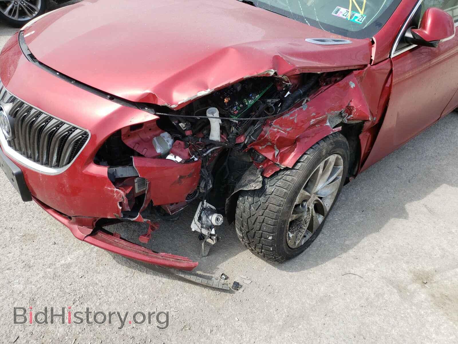 2014 BUICK REGAL - VIN: 2G4GK5EX8E9215775 - Фото 9