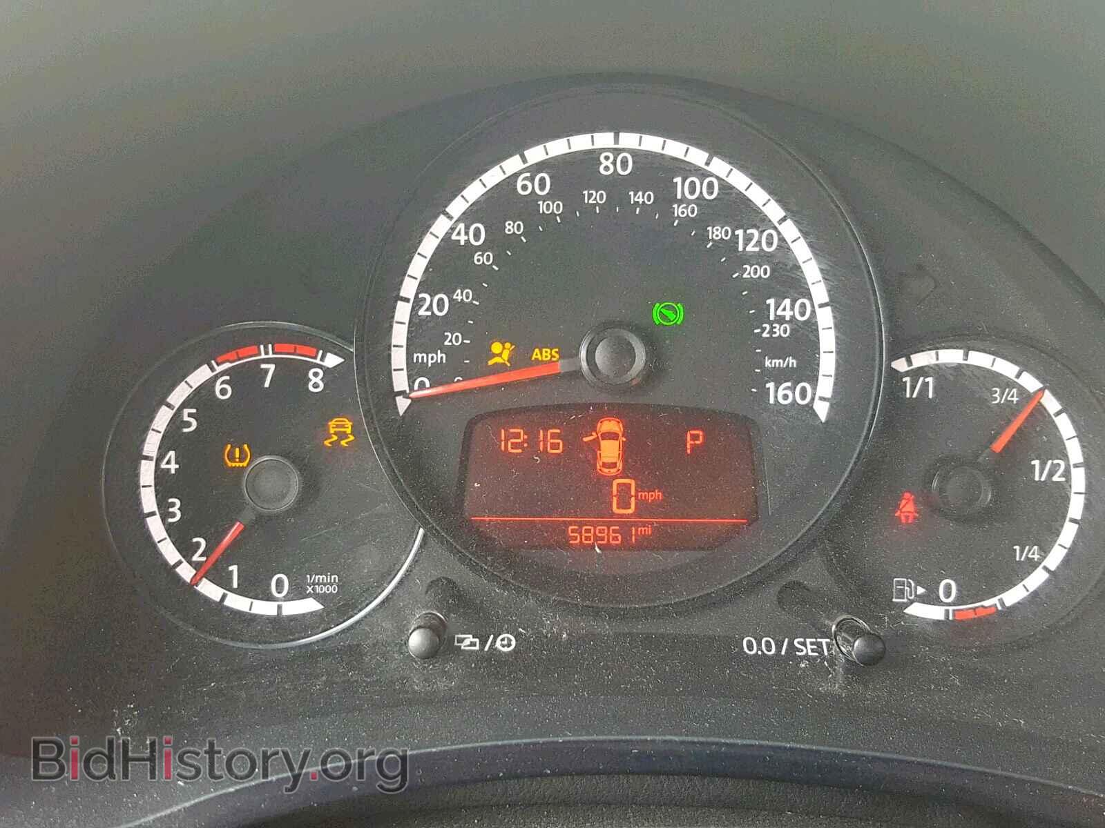 2014 VOLKSWAGEN BEETLE - VIN: 3VWFP7AT5EM620416 - Фото 8