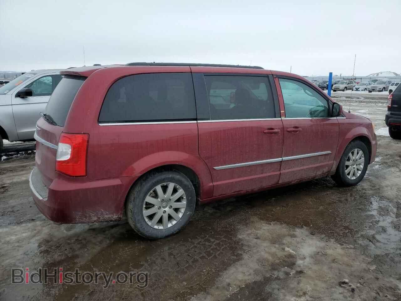 2014 CHRYSLER MINIVAN - VIN: 2C4RC1BG7ER363133 - Фото 3