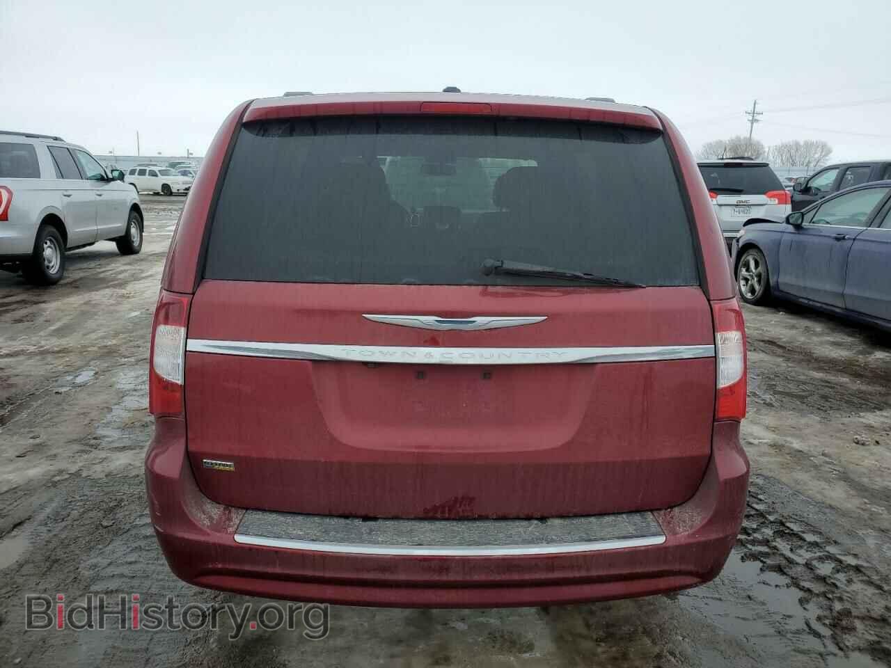 2014 CHRYSLER MINIVAN - VIN: 2C4RC1BG7ER363133 - Фото 6