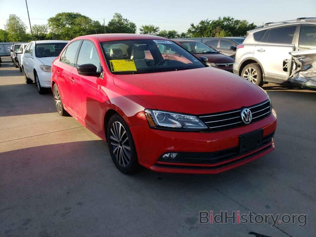 Photo 3VWD17AJ0GM324973 - VOLKSWAGEN JETTA 2016