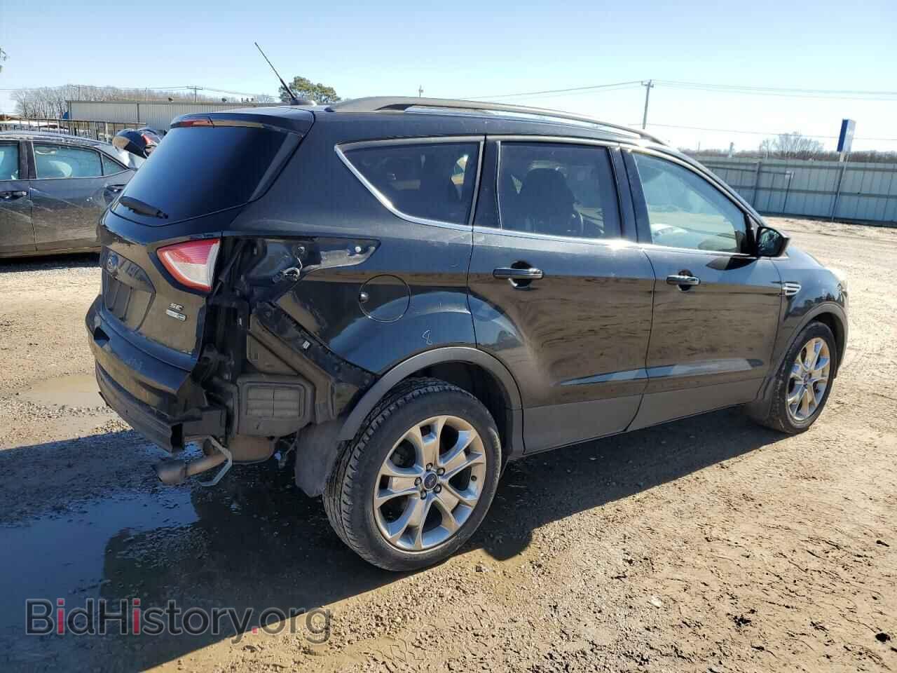 2014 FORD ESCAPE - VIN: 1FMCU9G9XEUB77984 - Фото 3