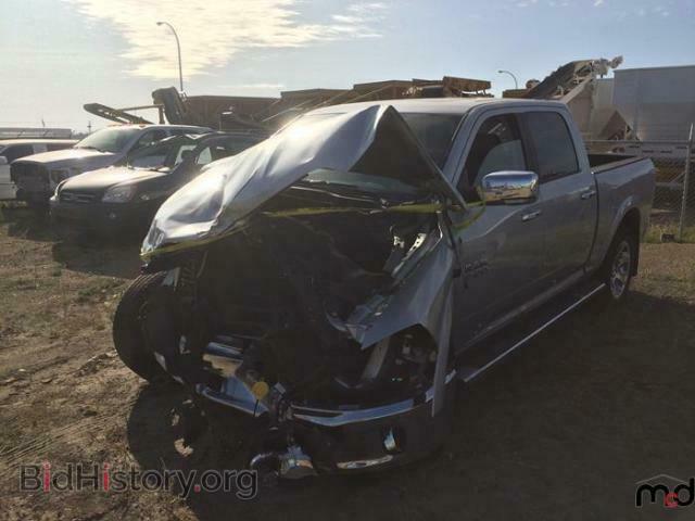 2017 RAM 1500 LARAM - VIN: 1C6RR7NT3HS537445 - Фото 2