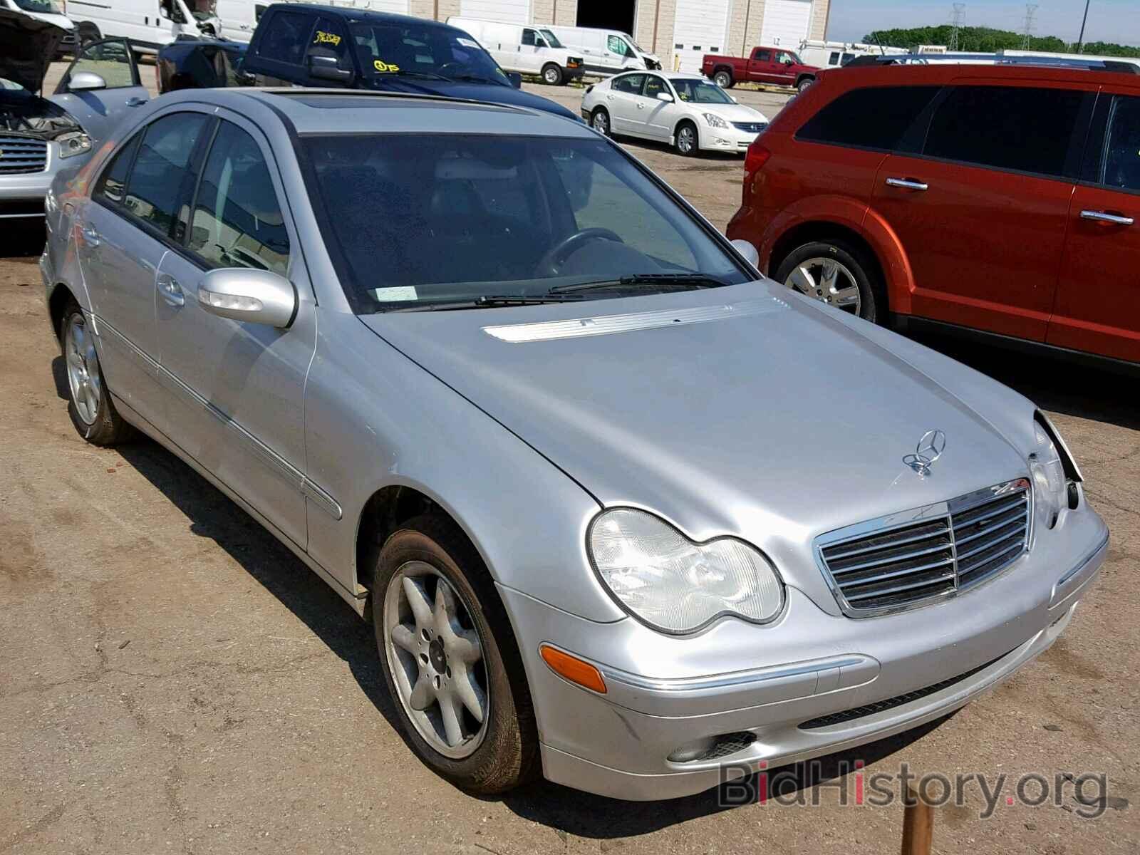 Photo WDBRF81JX4F506450 - MERCEDES-BENZ C 240 4MAT 2004